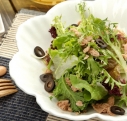金槍魚蔬菜沙拉