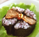 韓味金槍魚紫蘇壽司